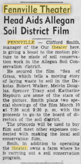 Our Theatre - FEB 26 1948 ARTICLE